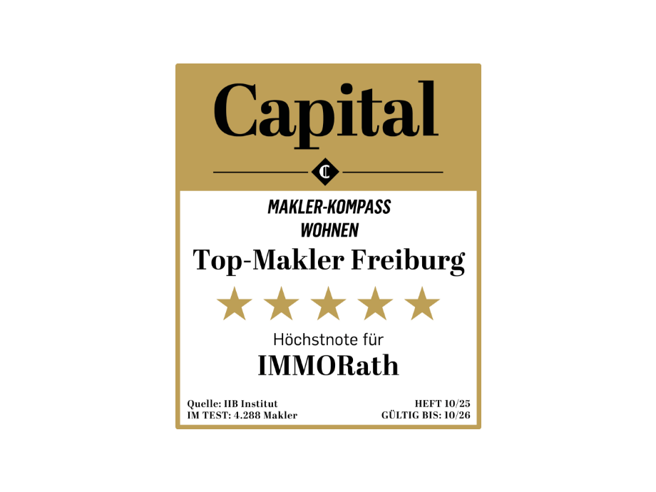 Capital Makler-Kompass Siegel