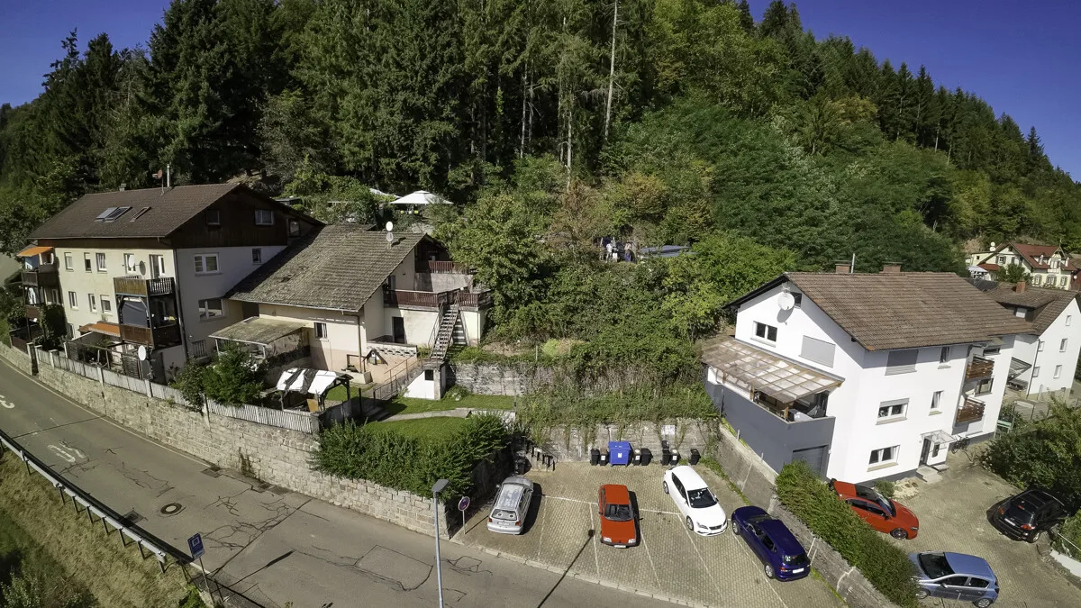 IMMORath.de - Günstiges Baugrundstück mit genehmigter Bauvoranfrage in Hausen im Wiesental - Foto 2