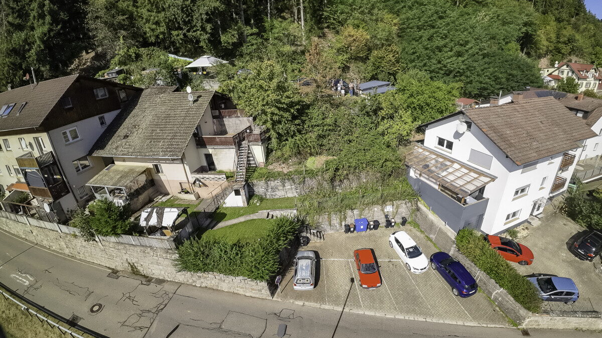 IMMORath.de - Günstiges Baugrundstück mit genehmigter Bauvoranfrage in Hausen im Wiesental - Foto 2
