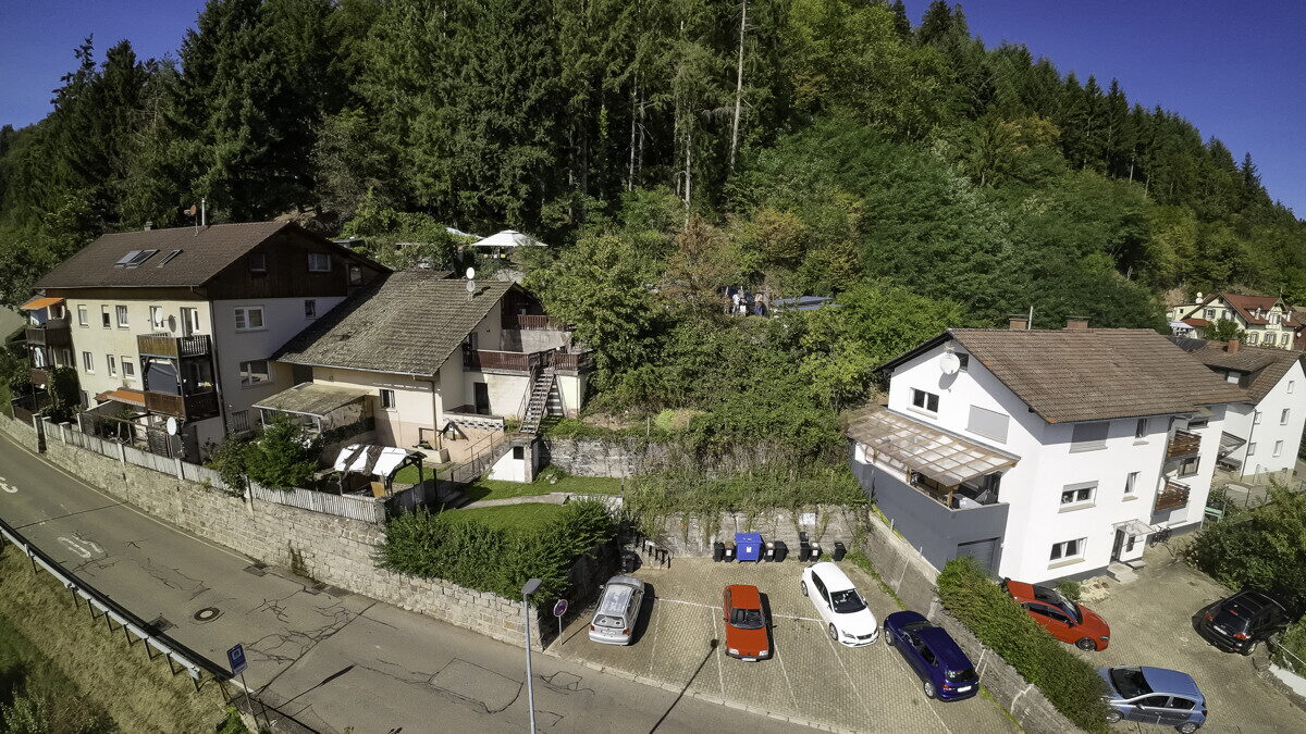 IMMORath.de - Günstiges Baugrundstück mit genehmigter Bauvoranfrage in Hausen im Wiesental - Foto 3