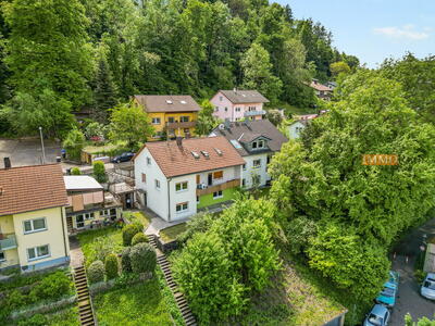 IMMORath.de - Attraktives Zweifamilienhaus mit Garten in Lörrach