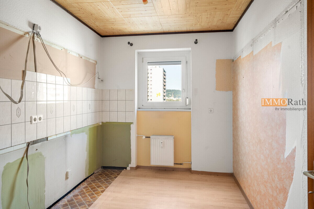 IMMORath.de - Zentrale 3-Zimmer-Wohnung mit großem Balkon - Foto 2