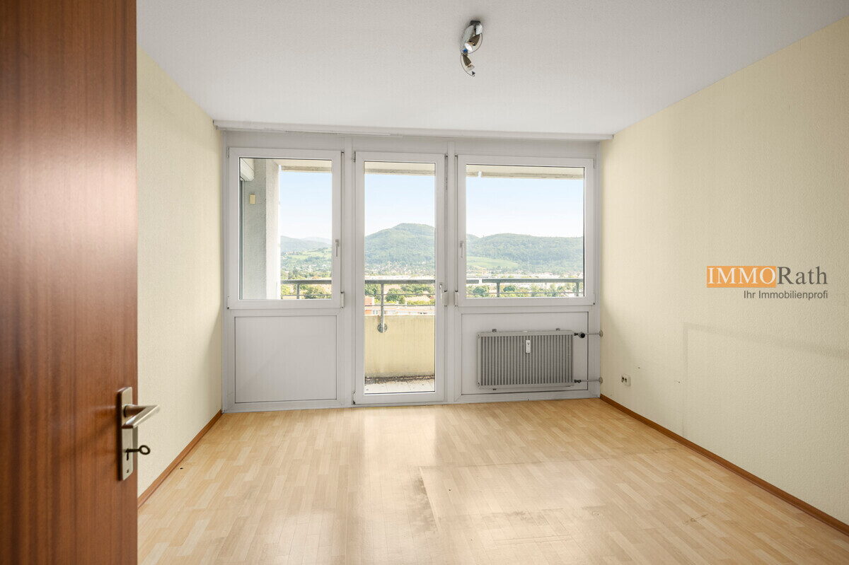 IMMORath.de - Zentrale 3-Zimmer-Wohnung mit großem Balkon - Foto 3