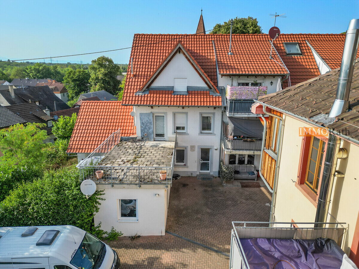 IMMORath.de - Schönes Reihenendhaus mit tollem Ausblick im Dreiländereck - Foto 2