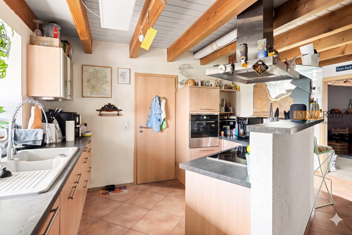 IMMORath.de - Gepflegte Doppelhaushälfte mit Garage in Hartheim - Foto 3
