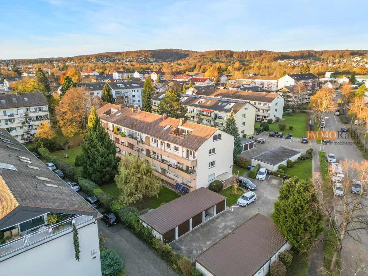 IMMORath.de - Großzügige 5,5 - Zimmerwohnung mit Balkon - Foto 2