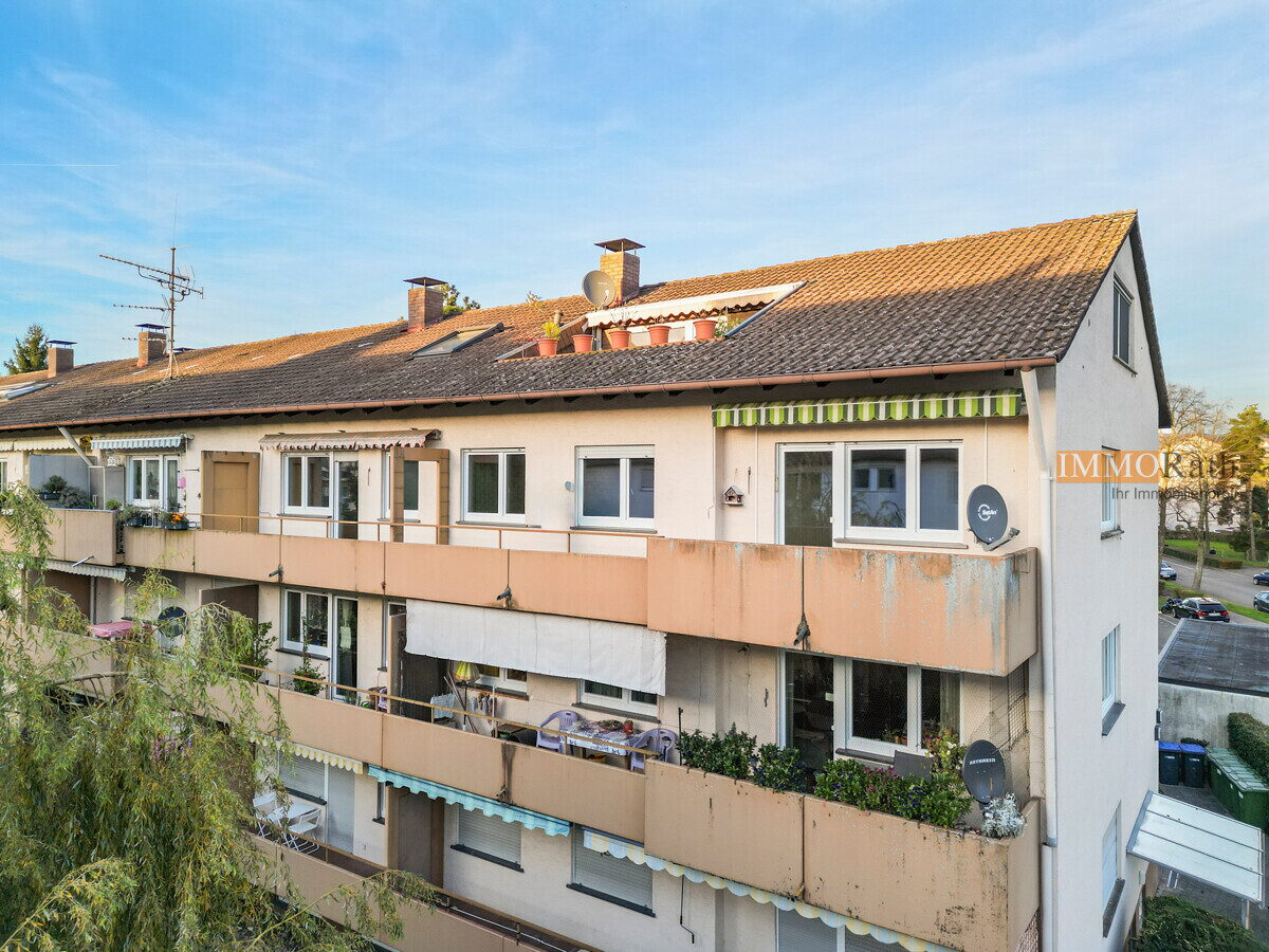 IMMORath.de - Großzügige 5,5 - Zimmerwohnung mit Balkon - Foto 2