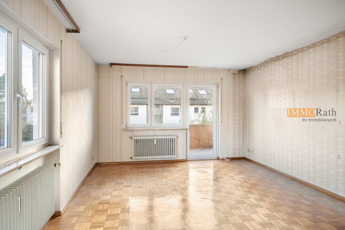 IMMORath.de - Großzügige 5,5 - Zimmerwohnung mit Balkon - Foto 3