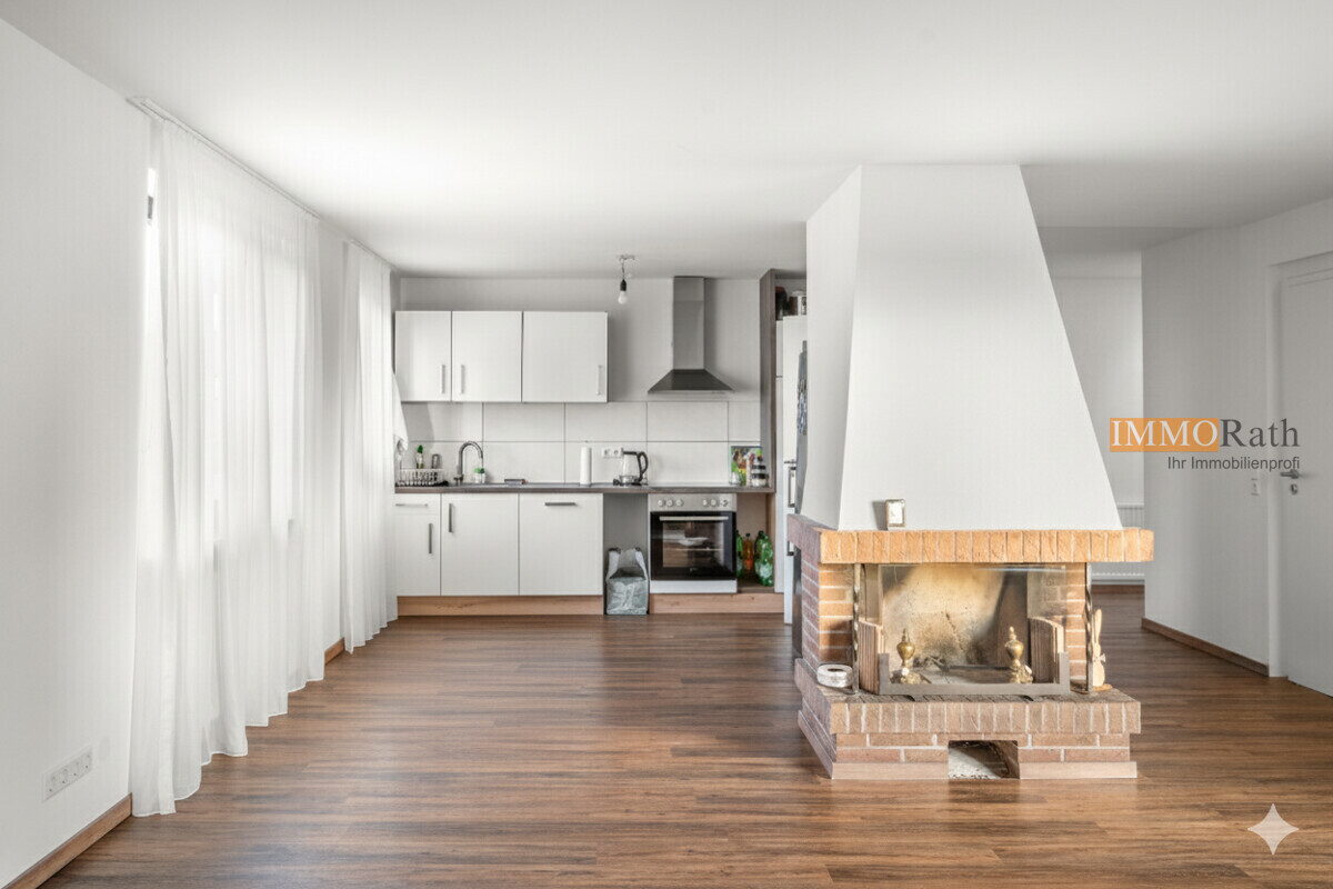 IMMORath.de - Sanierte Penthousewohnung mit Kamin und Dachterrasse - Foto 2