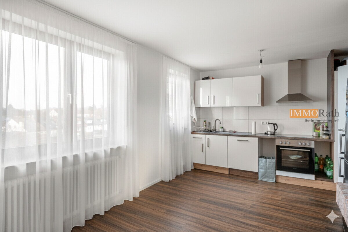 IMMORath.de - Sanierte Penthousewohnung mit Kamin und Dachterrasse - Foto 3