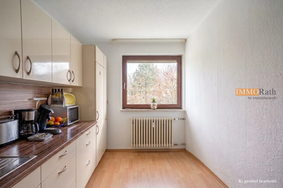 IMMORath - 2-Zimmer-Wohnung mit Loggia und TG-Stellplatz in Denzlingen - Foto 3
