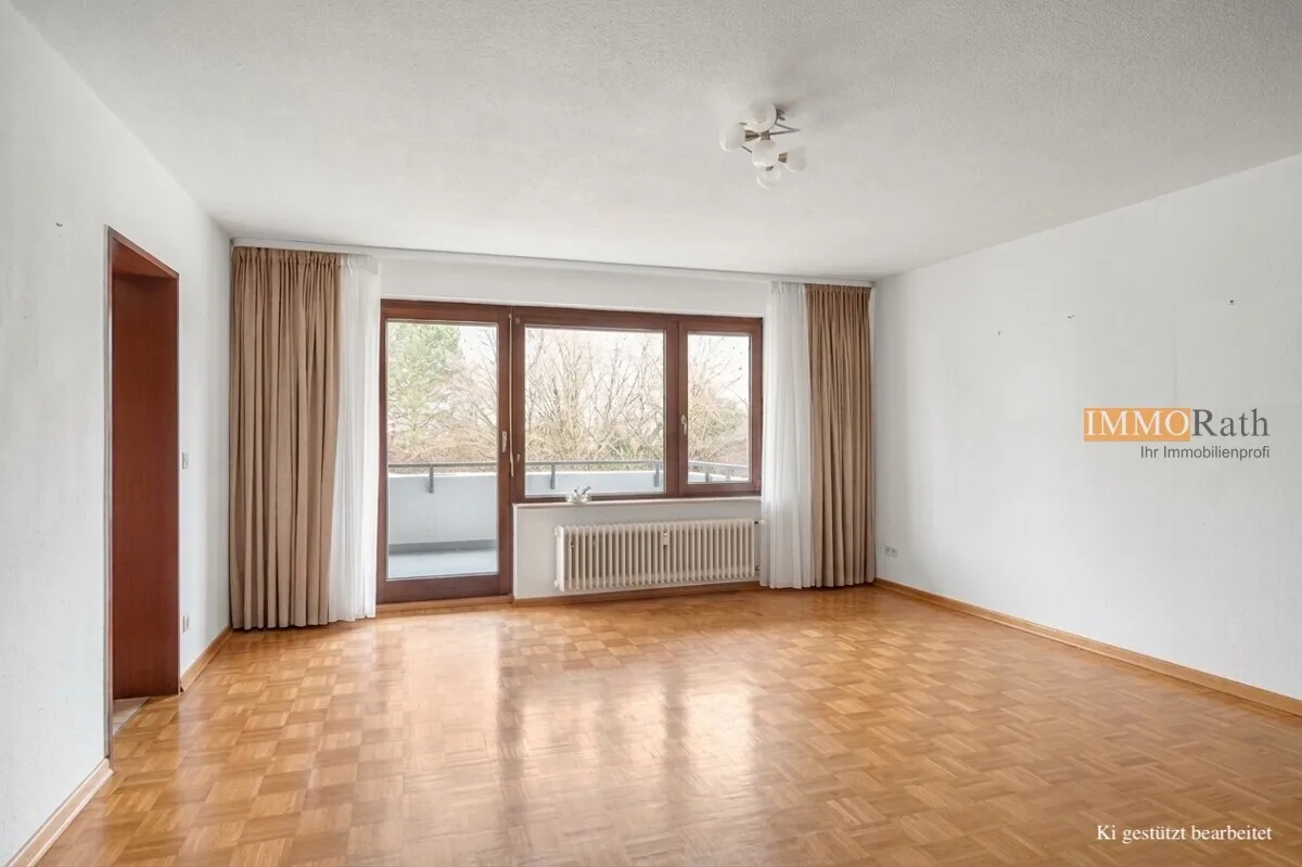 IMMORath - 2-Zimmer-Wohnung mit Loggia und TG-Stellplatz in Denzlingen - Foto 2