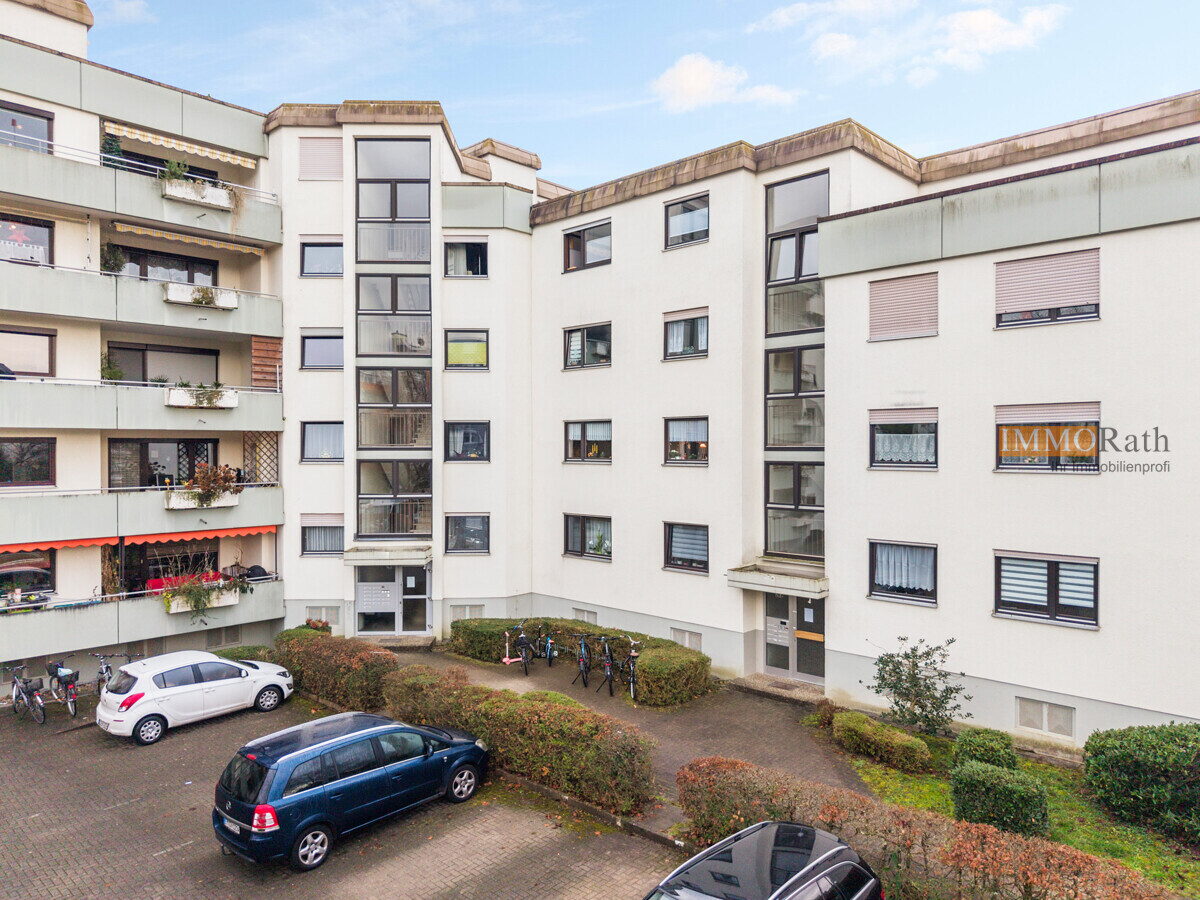 IMMORath - 2-Zimmer-Wohnung mit Loggia und TG-Stellplatz in Denzlingen - Foto 2