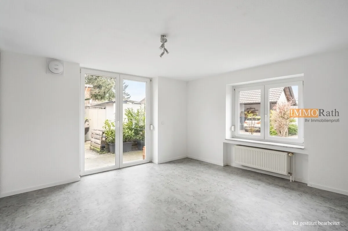 IMMORath.de - Attraktive Wohnung mit Terrasse - Foto 3