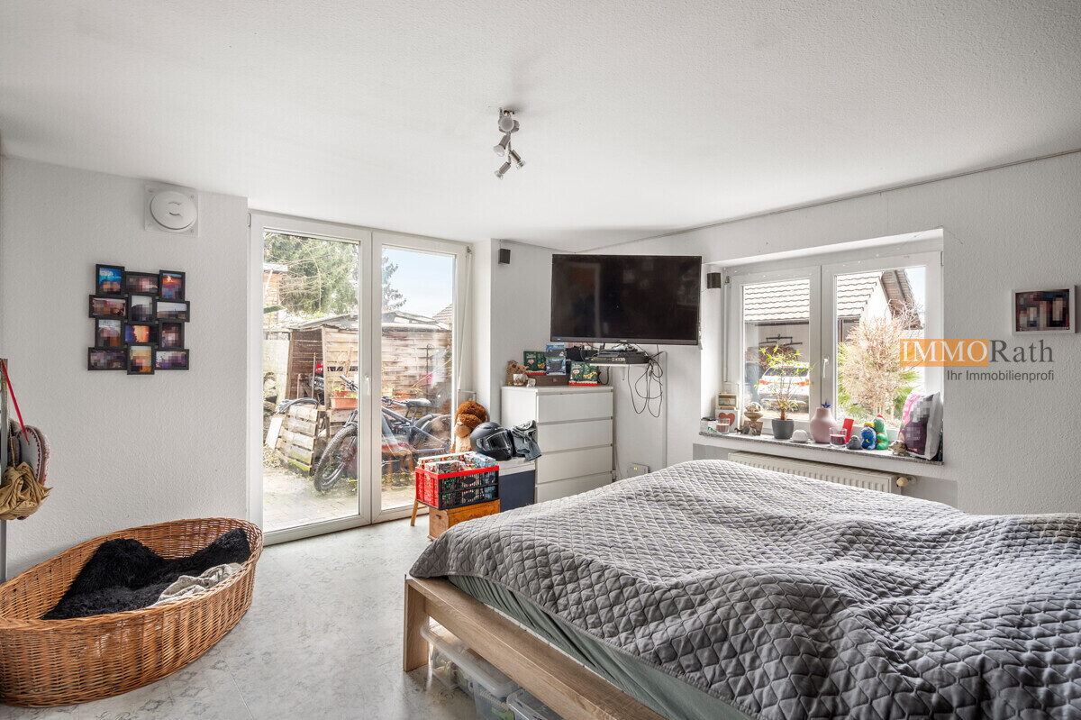 IMMORath.de - Attraktive Wohnung mit Terrasse - Foto 2