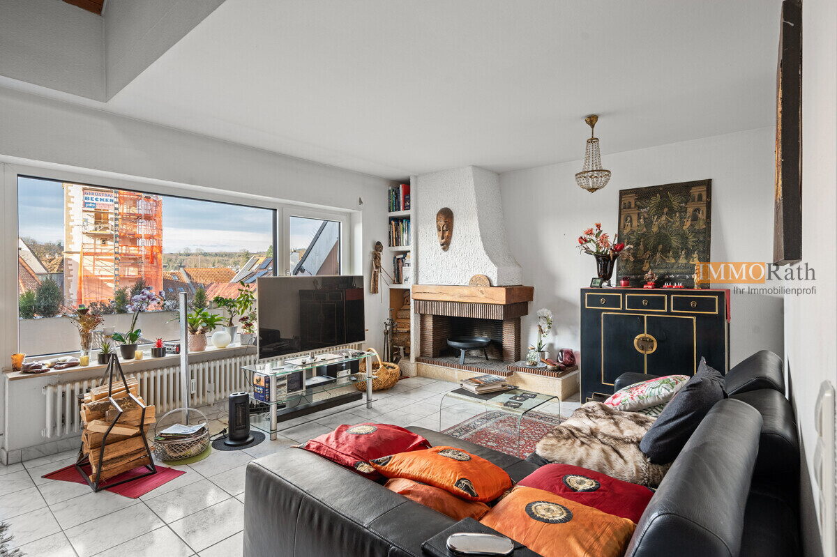 IMMORath.de - Lichtdurchflutete Maisonettewohnung mit Balkon - Foto 3