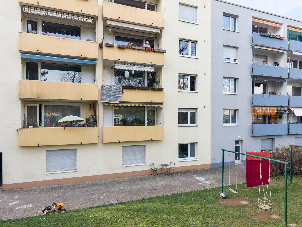 IMMORath.de - 3-Zimmer-Wohnung mit Garagenstellplatz in Freiburg - Foto 2