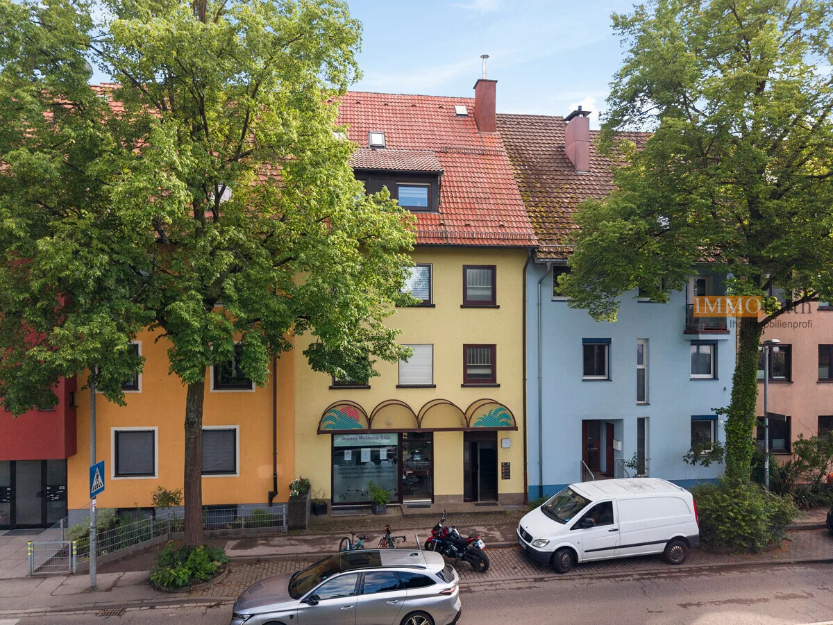 IMMORath.de - Wohnung mit zwei Badezimmern und Tiefgarage in Freiburg im Breisgau - Foto 2