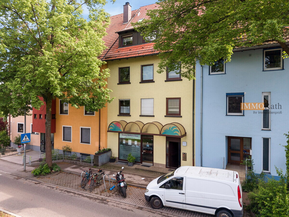 IMMORath.de - Wohnung mit zwei Badezimmern und Tiefgarage in Freiburg im Breisgau - Foto 2