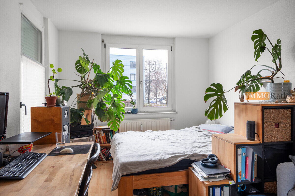 IMMORath.de - Gepflegte 2-Zimmer-Wohnung mit Balkon und Einbauküche in Freiburg - Foto 2