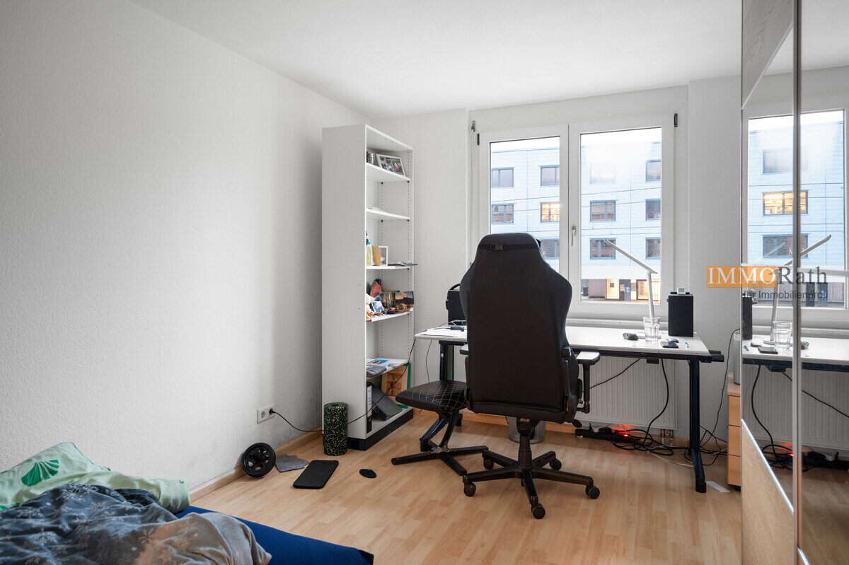 IMMORath.de - Gepflegte 2-Zimmer-Wohnung mit Balkon und Einbauküche in Freiburg - Foto 3