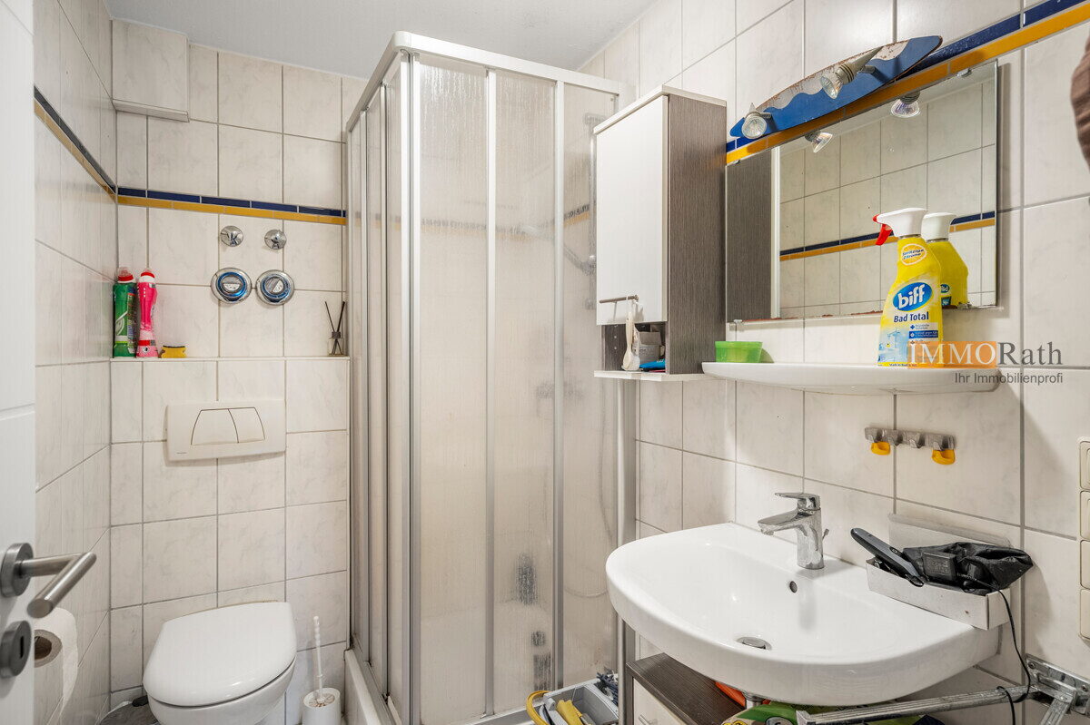 IMMORath.de - Gepflegte 1-Zimmer-Wohnung in Gundelfingen - Foto 2