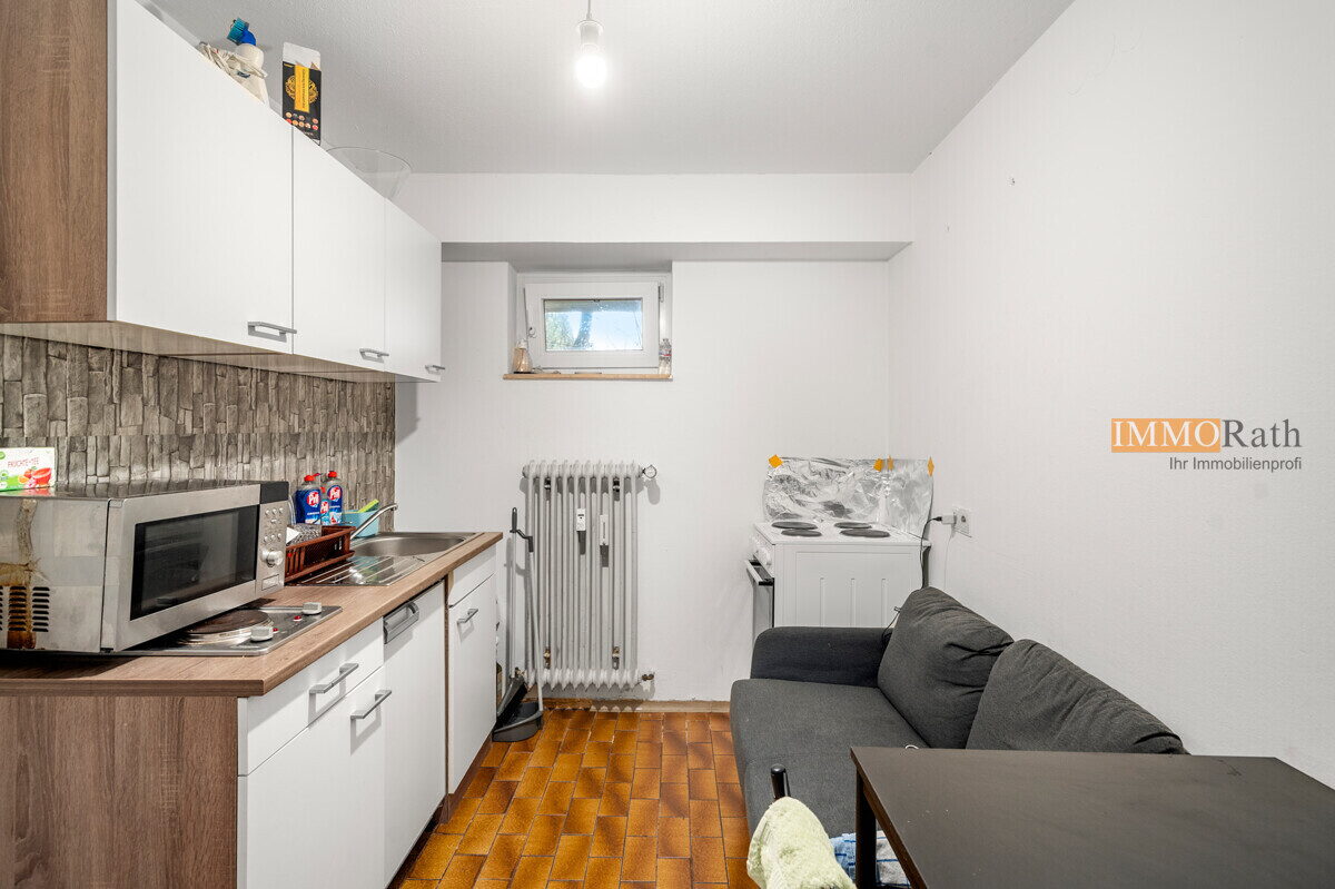 IMMORath.de - Gepflegte 1-Zimmer-Wohnung in Gundelfingen - Foto 3