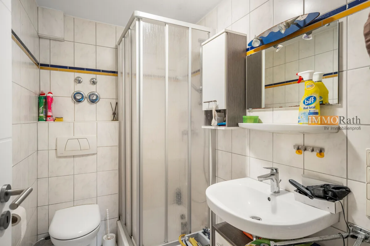 IMMORath.de - Gepflegte 1-Zimmer-Wohnung in Gundelfingen - Foto 2