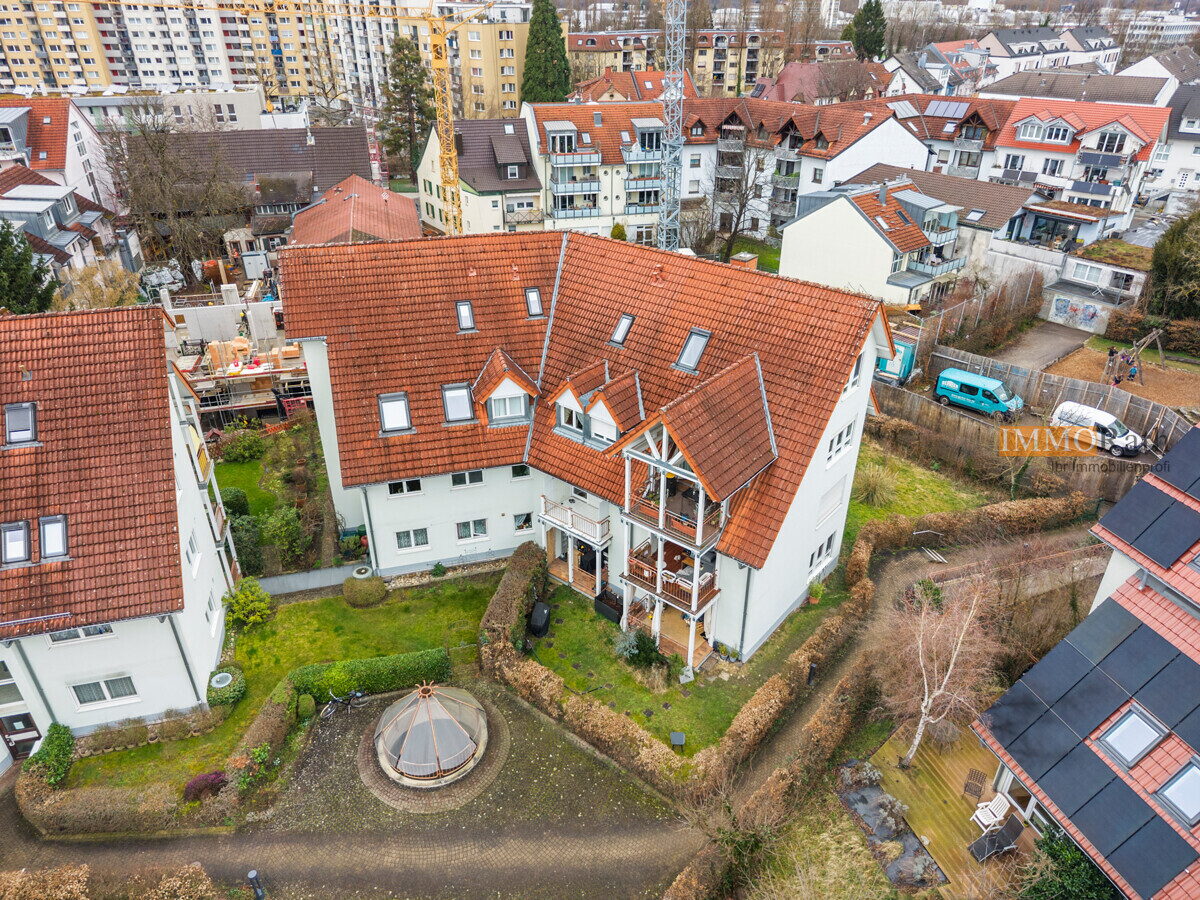 IMMORath.de - Wohnung mit überdachtem Balkon und TG-Stellplatz in Freiburg - Foto 2