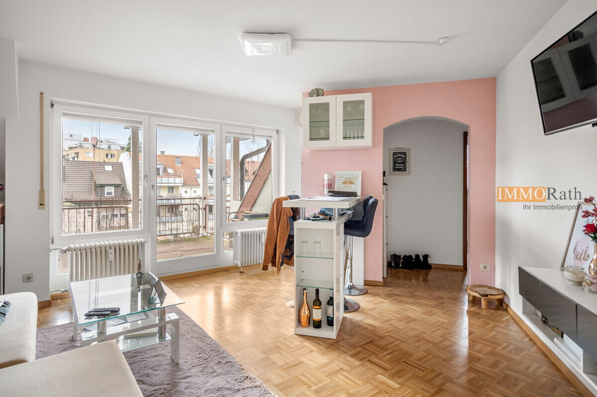 IMMORath.de - Wohnung mit überdachtem Balkon und TG-Stellplatz in Freiburg - Foto 3