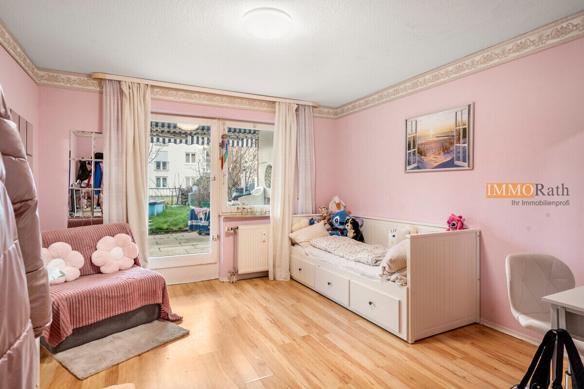 IMMORath.de - Gepflegte 3,5-Zimmer-Wohnung mit Garten und moderner Heizung in Denzlingen - Foto 2