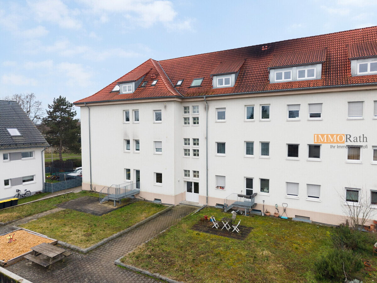 IMMORath.de - Attraktive 4-Zimmer-Wohnung in zentraler Lage von Breisach mit TG-Stellplatz - Foto 3