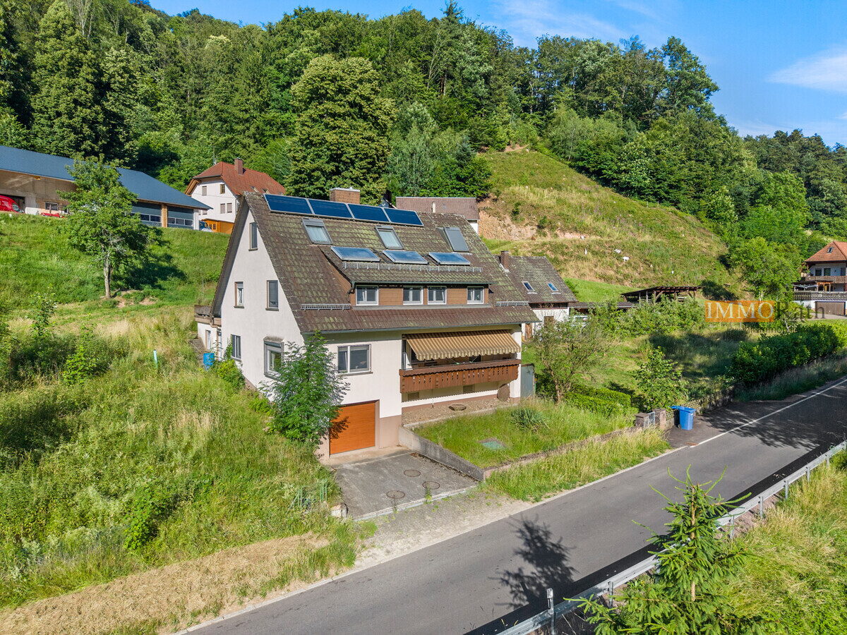IMMORath.de – Mehrfamilienhaus in naturnaher Alleinlage und großzügigem Grundstück mit Ausblick