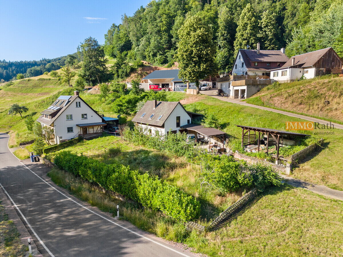 IMMORath.de – Mehrfamilienhaus in naturnaher Alleinlage und großzügigem Grundstück mit Ausblick - Foto 2