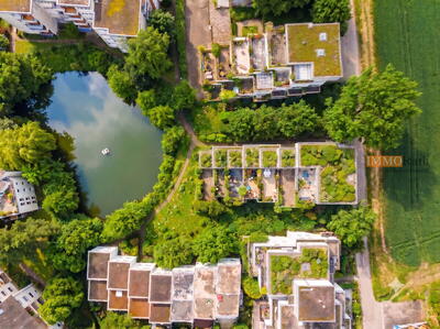 IMMORath.de - Wohnen am See: Idyllische Terrassenwohnung im Grünen
