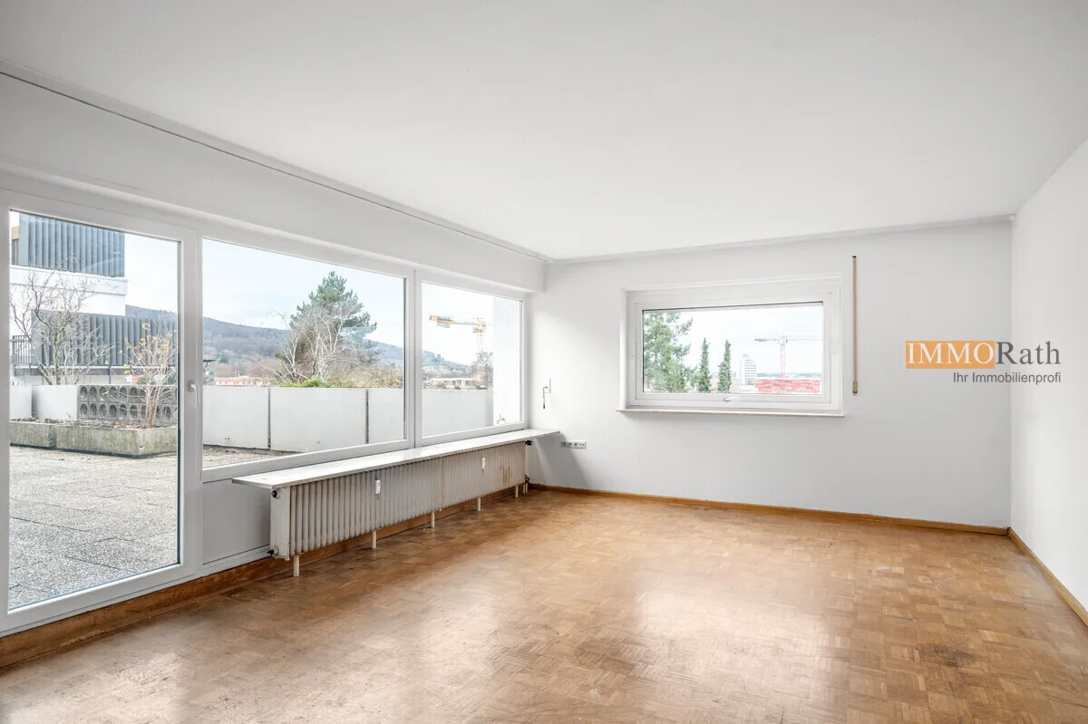 IMMORath.de - Wohnen am See: Idyllische Terrassenwohnung im Grünen - Foto 2