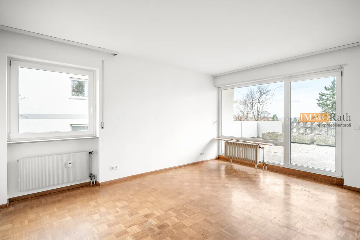 IMMORath.de - Wohnen am See: Idyllische Terrassenwohnung im Grünen - Foto 3
