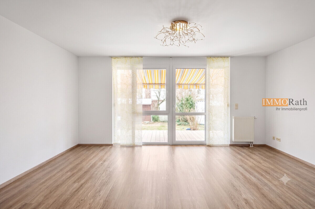 IMMORath.de – Attraktives Reihenendhaus mit Garten - Foto 2