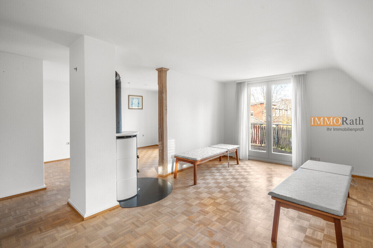 IMMORath.de - Großzügiges Gebäudeensemble mit flexiblen Nutzungsmöglichkeiten - Foto 3