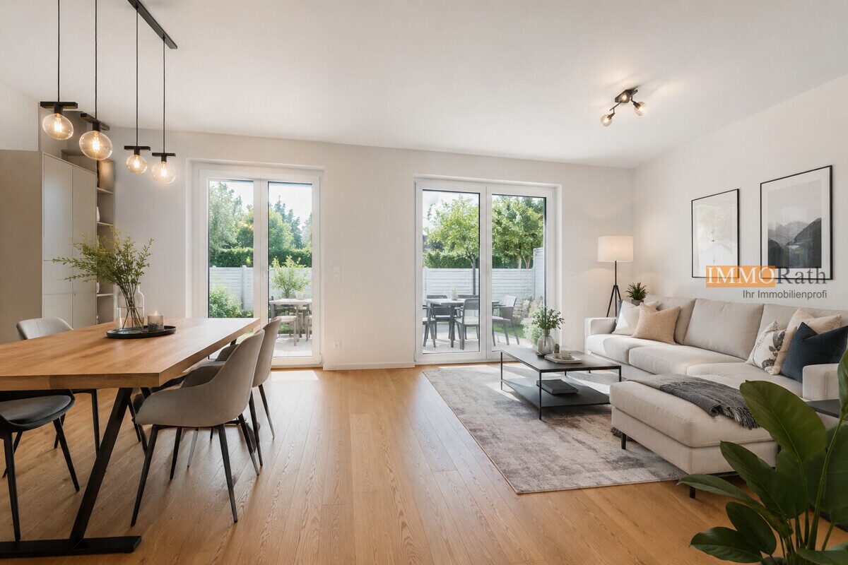 IMMORath.de – Modernes Reihenmittelhaus mit Energieeffizienz A+ in ruhiger Lage