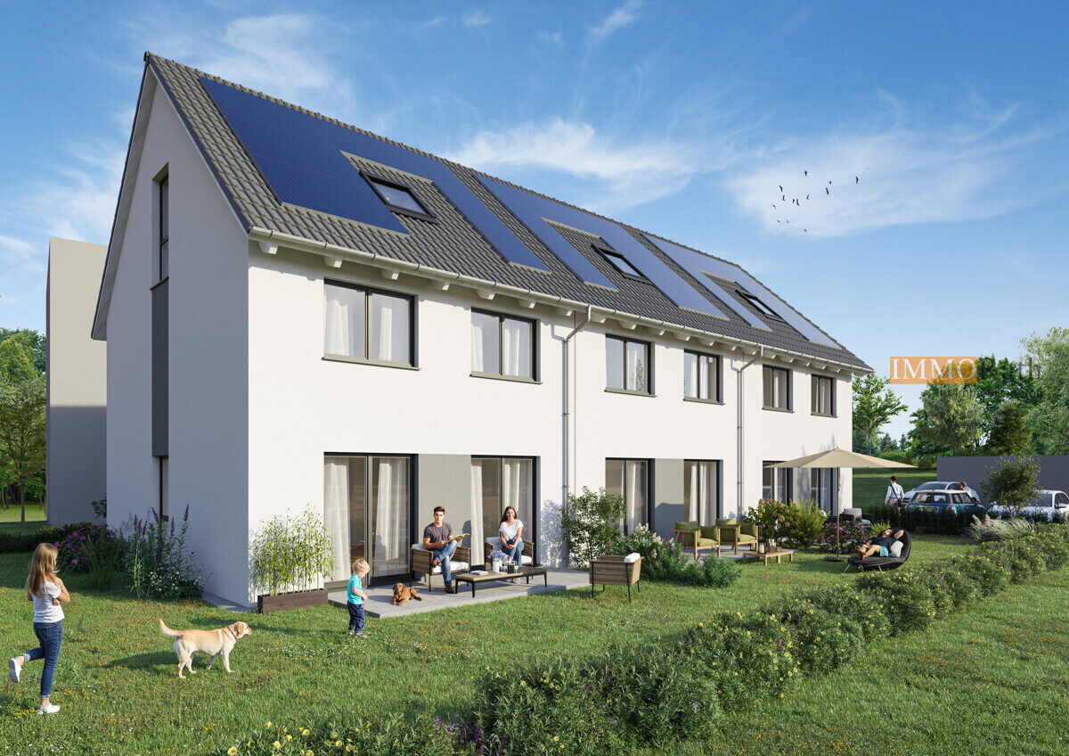 IMMORath.de – Modernes Reihenmittelhaus mit Energieeffizienz A+ in ruhiger Lage - Foto 3