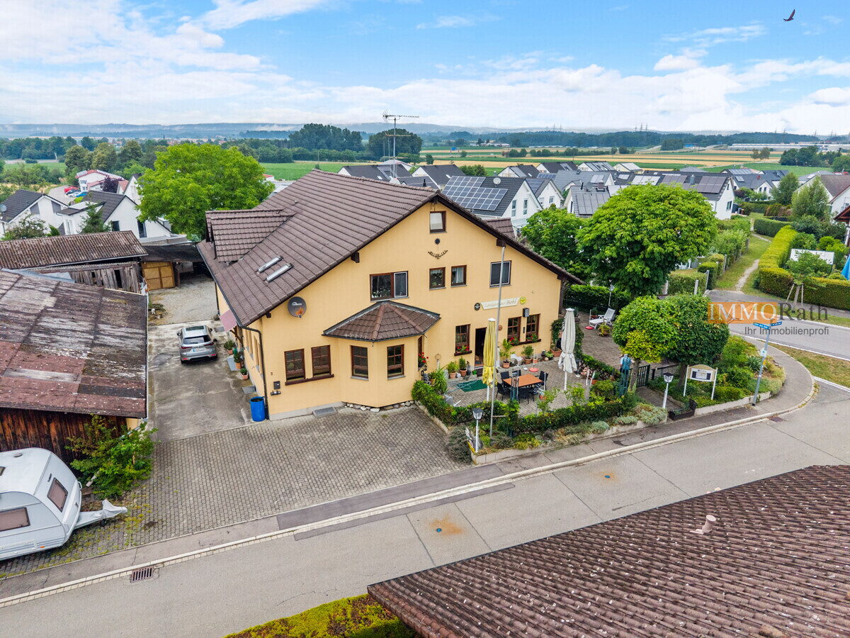 IMMORath.de - Historischer Landgasthof zum Verkauf – ideal für Gastronomie, Hotellerie oder Wohnen
