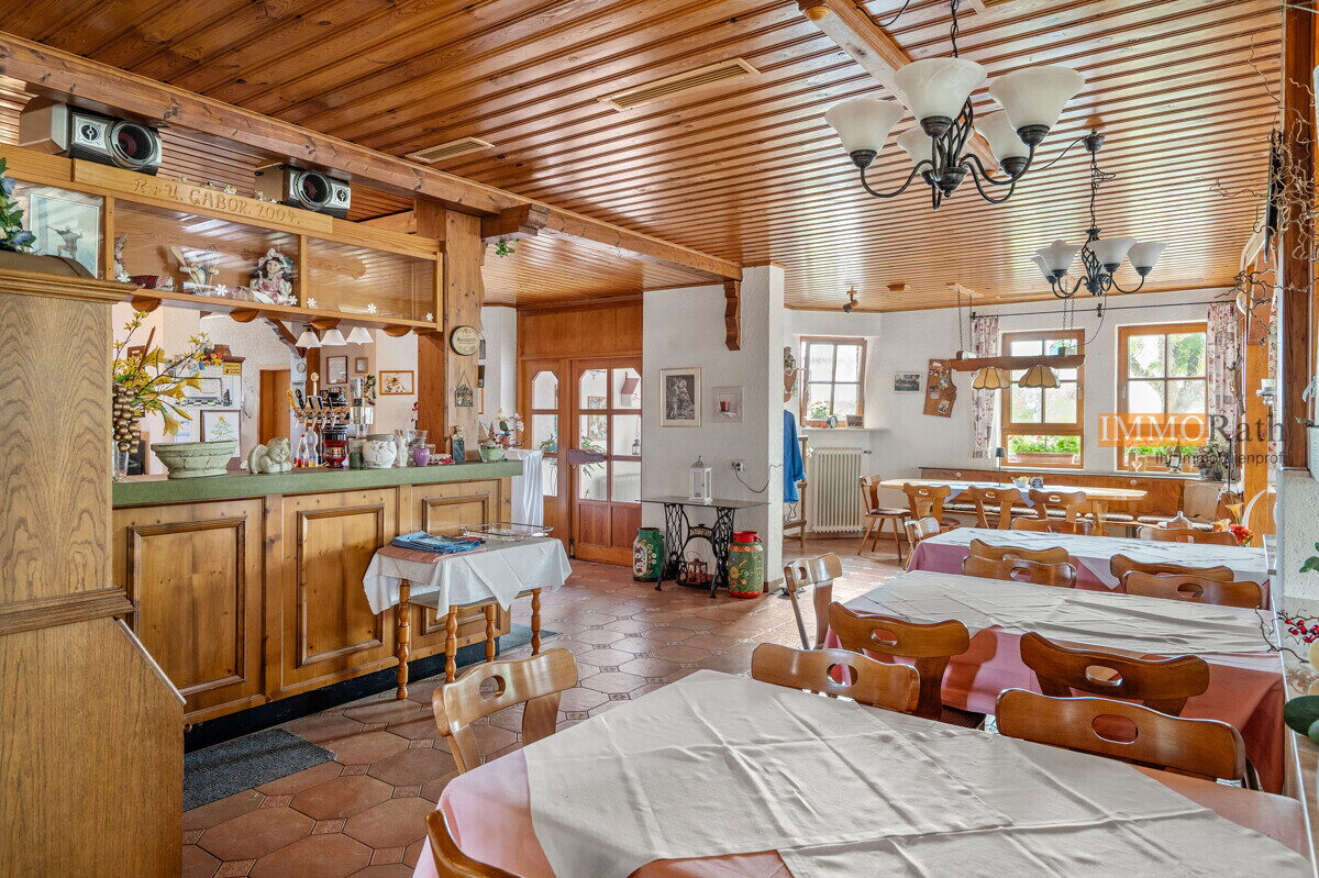 IMMORath.de - Historischer Landgasthof zum Verkauf – ideal für Gastronomie, Hotellerie oder Wohnen - Foto 3