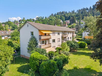 IMMORath.de - 3-Zimmer-Wohnung mit Balkon in Freiburg Littenweiler