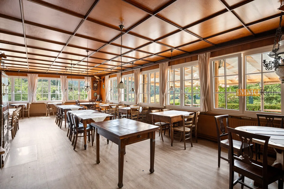 IMMORath.de - Traditionsgasthaus in einzigartiger Waldlage bei Freiburg - Foto 3