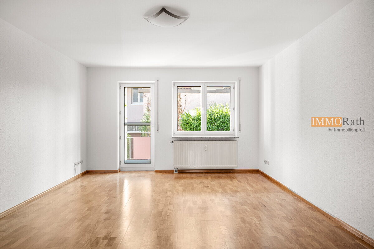 IMMORath.de - Helle 3-Zimmerwohnung mit zwei Stellplätzen - Foto 3