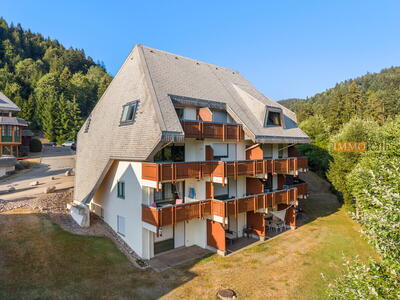 IMMORath.de - 2-Zimmer-Wohnung in Todtmoos mit TG-Stellplatz