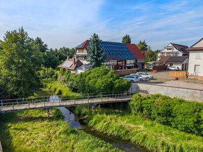 IMMORath.de - Anwesen mit Sauna auf weitläufigem Grundstück & Bachlauf