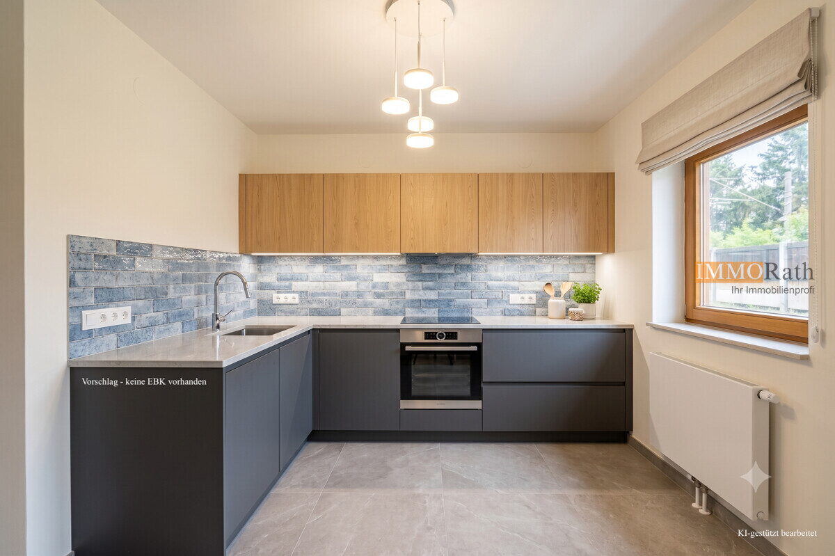 IMMORath.de - Doppelhaushälfte mit Einliegerwohnung und Garage - Foto 2