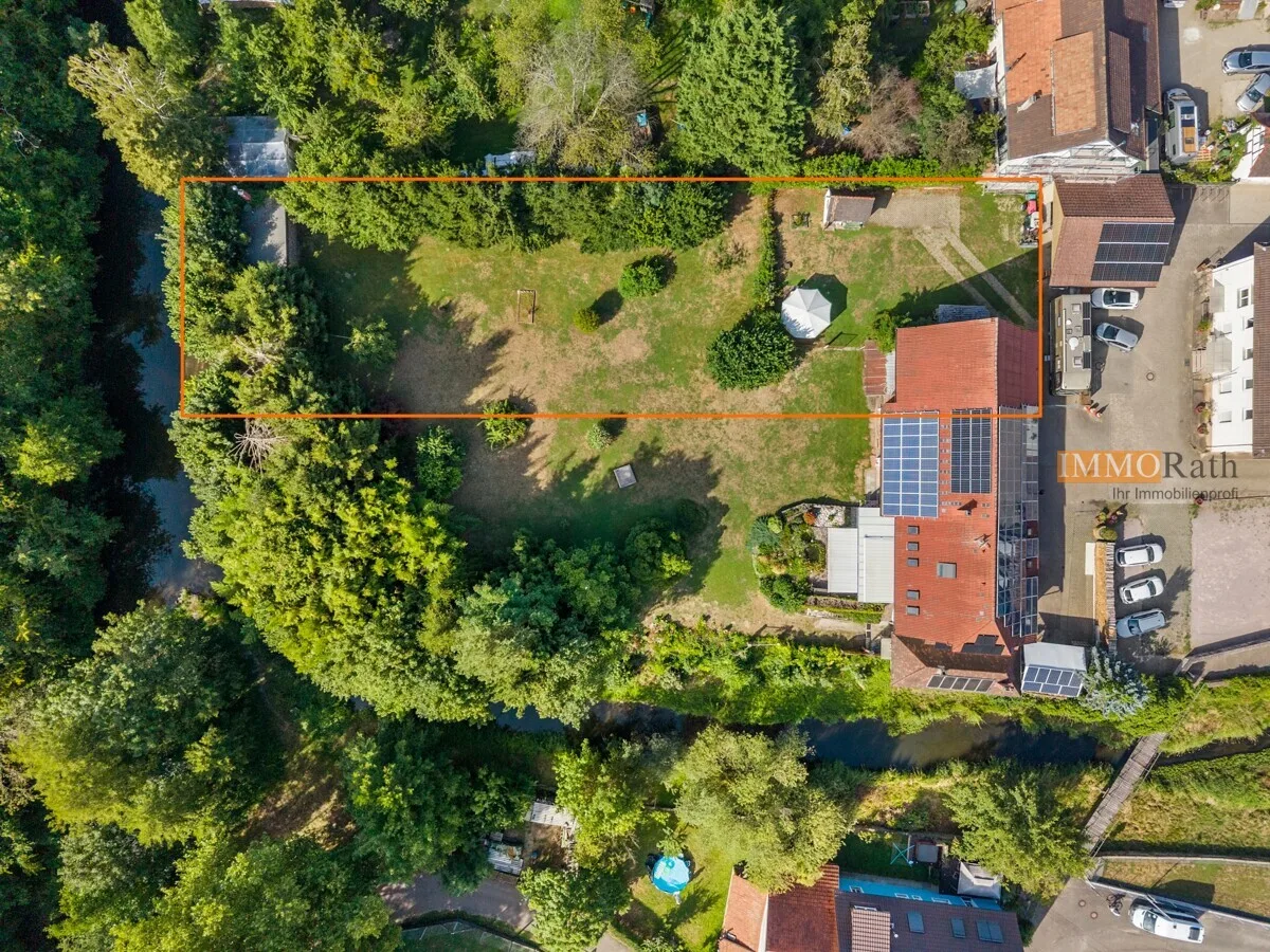 IMMORath.de - Großzügiges Baugrundstück mit ca. 1.700 m² in Freistett - Foto 2